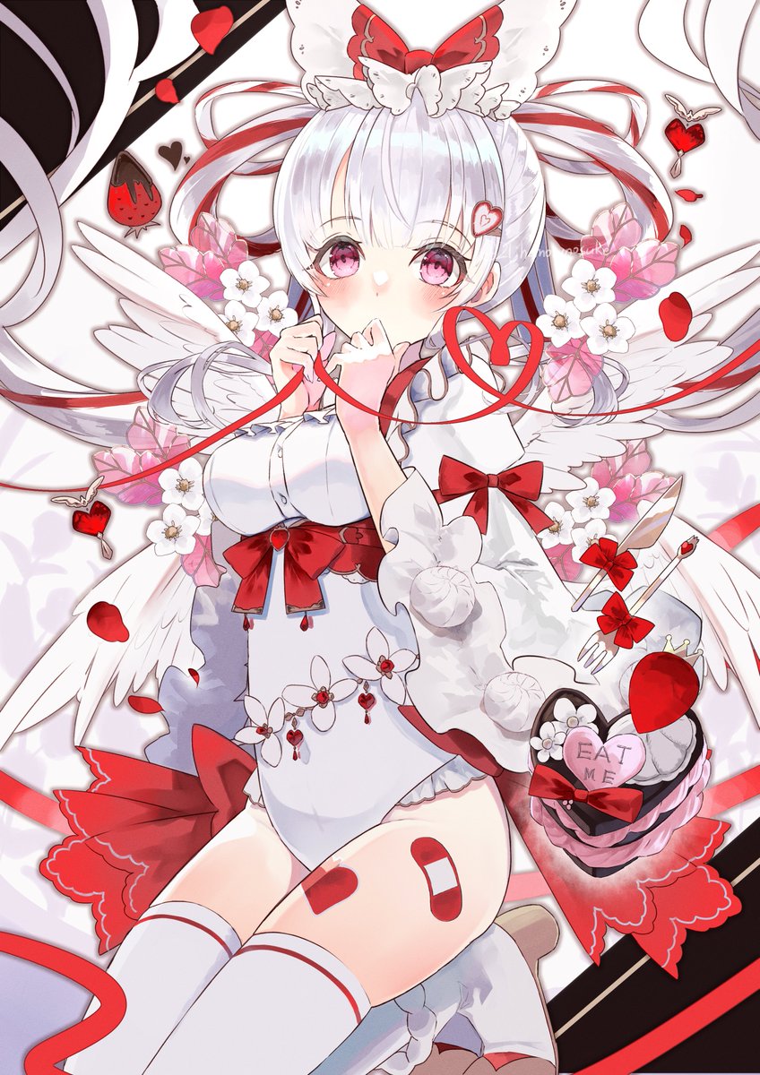 「Sweet Angel 」|もすのイラスト
