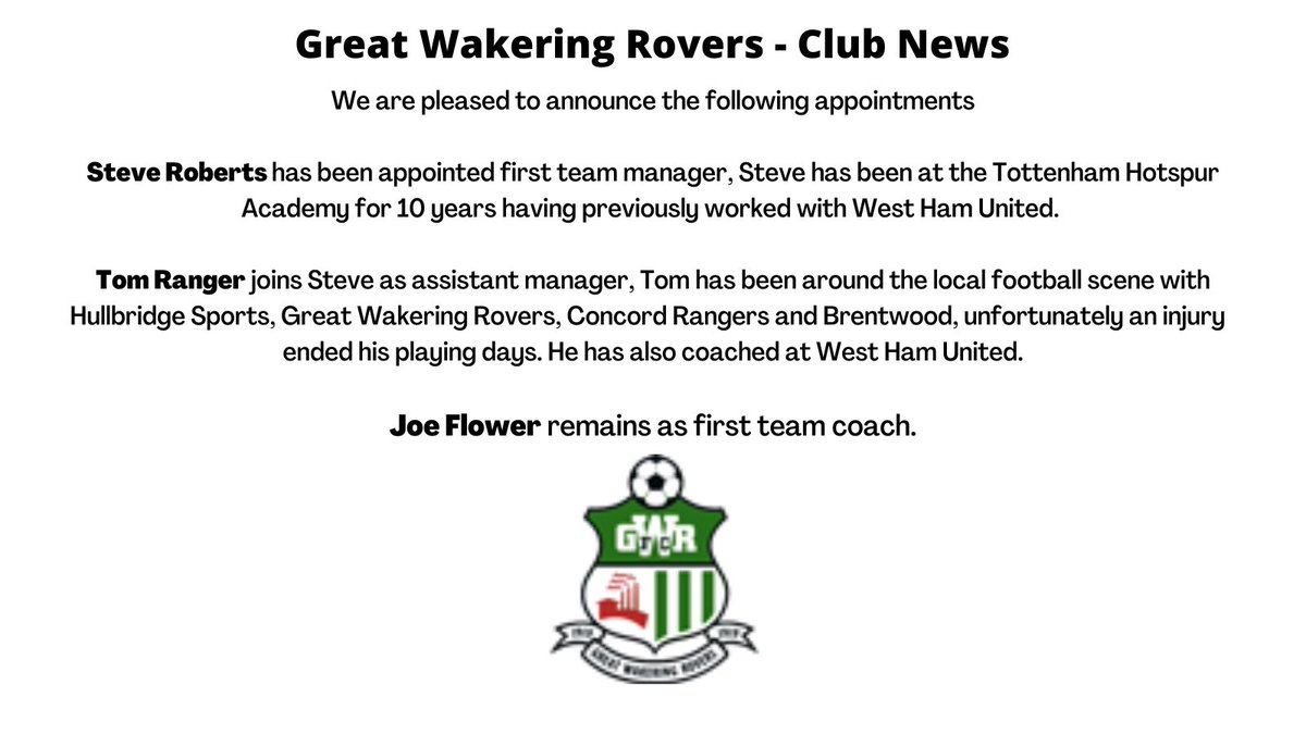 GWRovers's tweet image. 💚 Club Announcement 💚