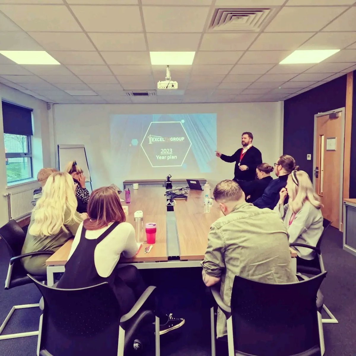 2023 is all about working together and achieving more. 

Planning and communication is key to this and also vital to our end goal.

Earlier this week, I sat down with all the team and through our plan for the year ahead and changes within the company.

#business #Entrepreneurship