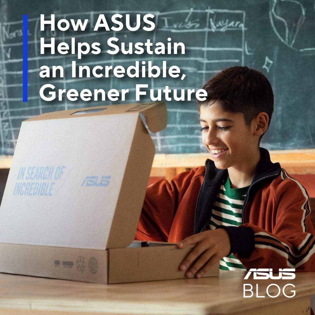 ASUS_Indonesia's tweet image. During CES 2023, ASUS reaffirmed our commitment to sustainability and environmentally friendly operations. Click the link below to learn more about how we help ensure a greener future.

asus.click/22-28-hq-fb_fe…

#ASUSBlog #CES2023 #ASUSlaptop #Sustainability #ESG #GreenFuture