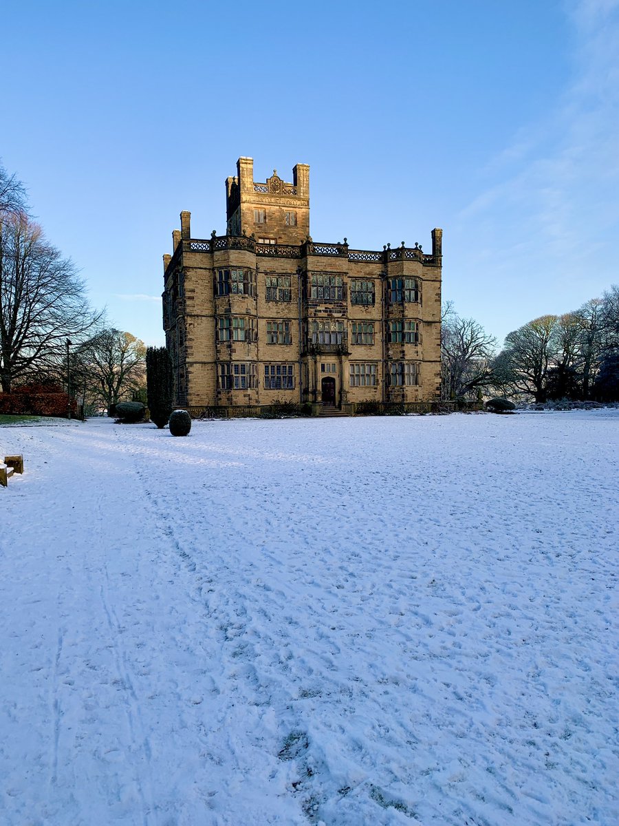 Sometimes you forget how lucky you are to live close to such beautiful places… #GawthorpeHall #NationalTrust #Lancashire #Burnley #Padiham