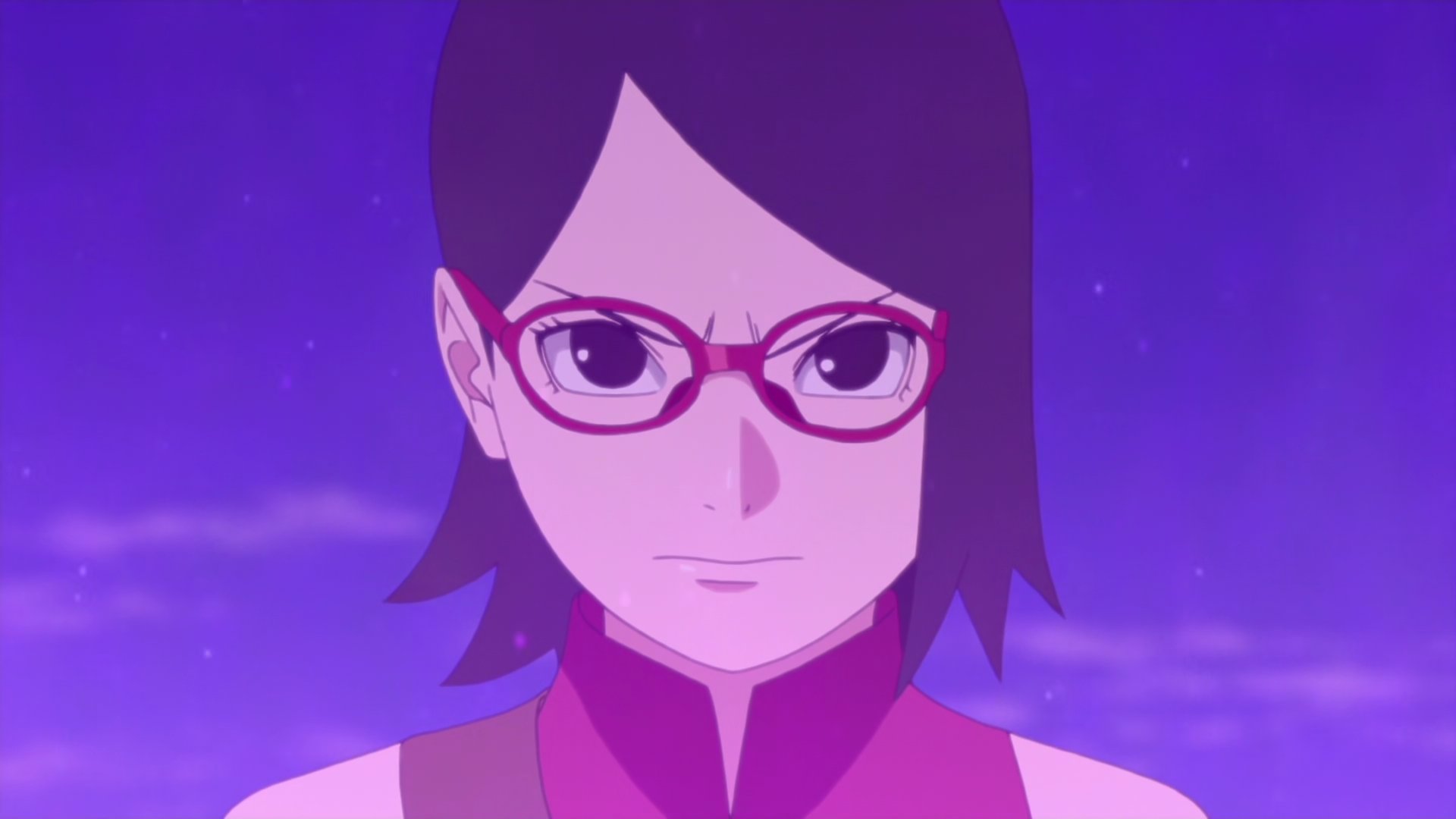 Sarada Uchiha ×Shannaro×