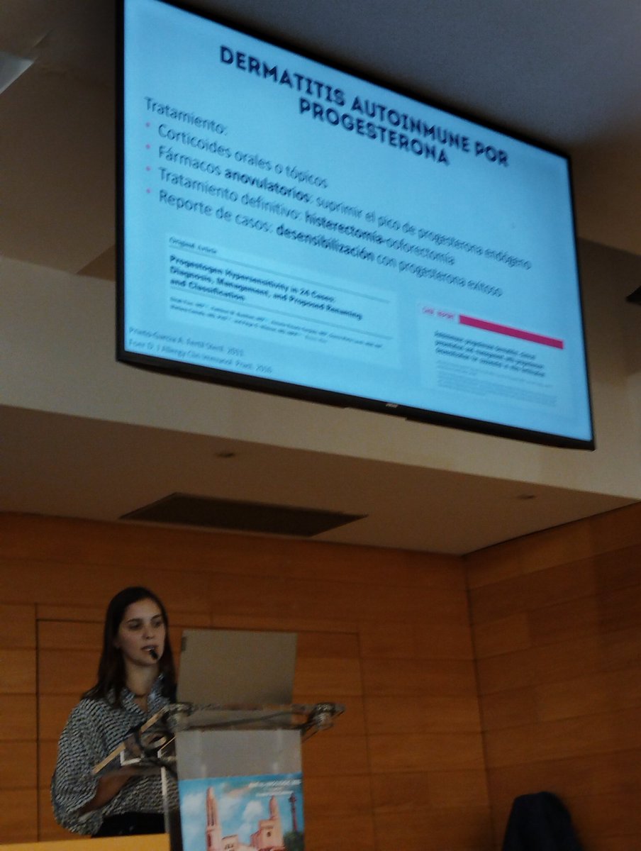 SCAIC (@scaic_cat) on Twitter photo "OhMA god les hormones"
María Fernanda González Matamala
<a href="/hospitalclinic/">Hospital Clínic</a>
Reaccions d'#hipersensibilitat a #progesterona i #dessensibilitzacio
#matiscaic2023 "OhMA god les hormones"
María Fernanda González Matamala
<a href="/hospitalclinic/">Hospital Clínic</a>
Reaccions d'#hipersensibilitat a #progesterona i #dessensibilitzacio
#matiscaic2023