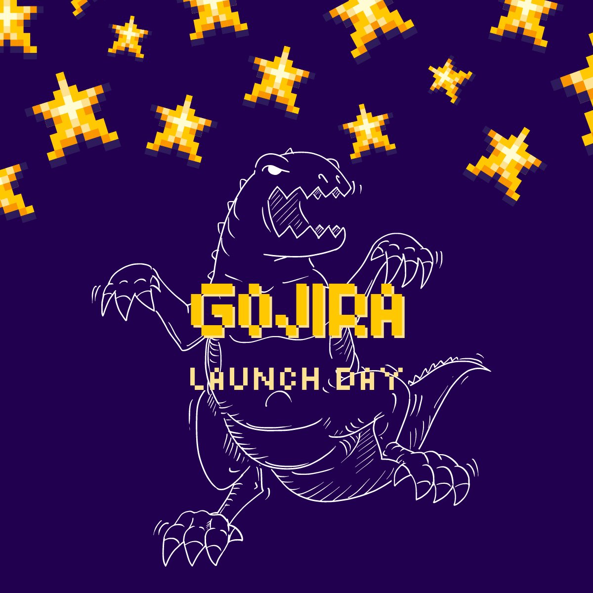 fleshlynft's tweet photo. Gojira launch start in less than 2 hours!
100 Supply. Valued at 0.45 $ICP each NFT. 
Minting Link: https://t.co/0Xqbvnlmsn

#ICP #InternetComputer #NFT https://t.co/amUEoRnyAa