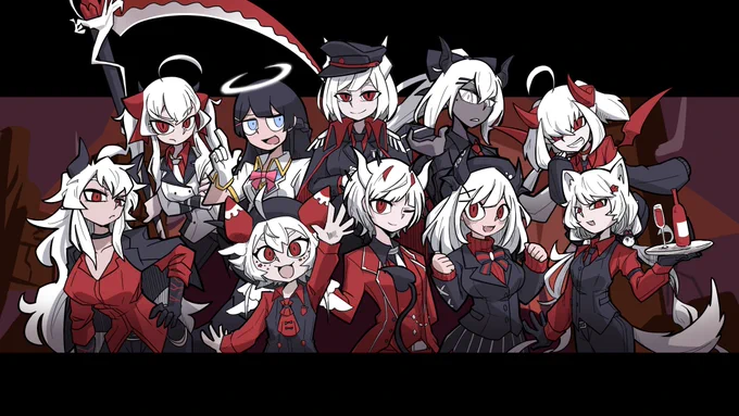 パロディ楽しい!!!! #原作を隣に貼らなくても何のパロディか気づいて 