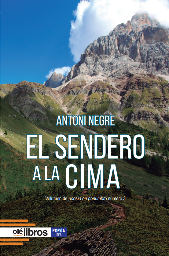 ¿Te gustaría leer la contraportada de este poemario?
Pues pulsa un "me gusta" y el lunes amaneceremos con ella. 
<a href="/antoninegre/">© Antoni Negre Colmillo</a> 
<a href="/tonialcolea/">Toni Alcolea</a> 
<a href="/Olelibros/">Olelibros.com</a>