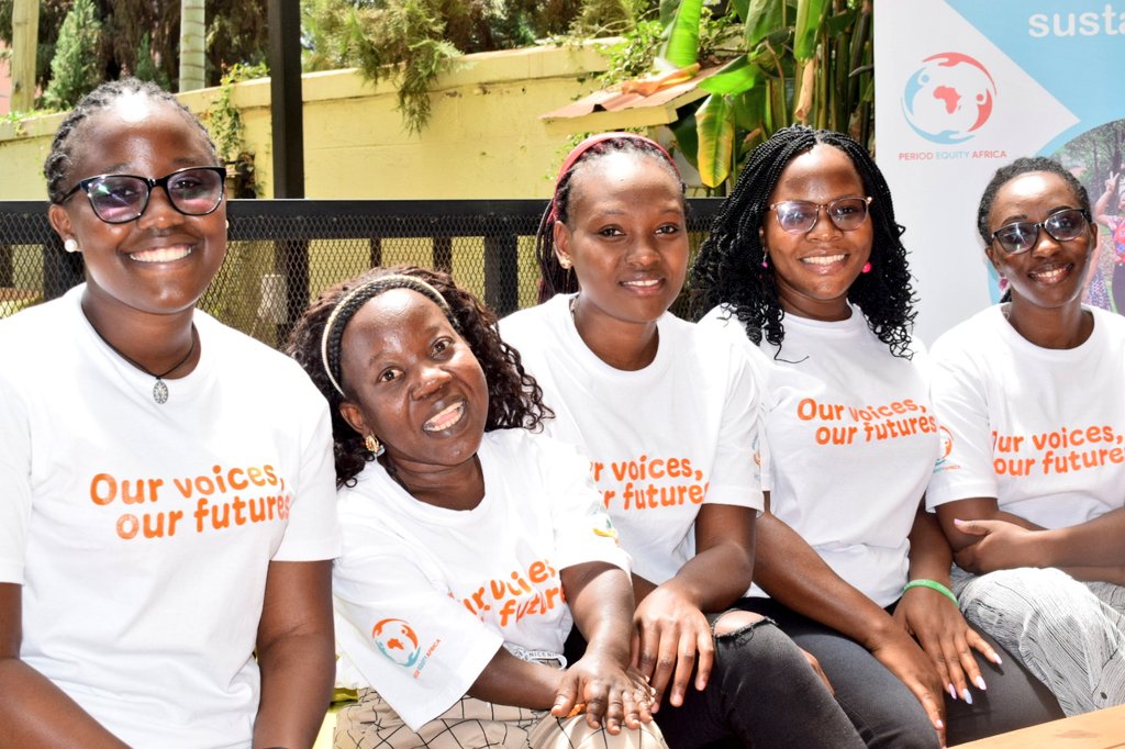 EquityPeriod's tweet photo. Ongoing: Meet up with the Campaigners of Digital Technology for Menstrual Health Sustainability in Kampala Uganda. 

This campaign is supported by @APC_News through @wougnet 

#OurVoicesOurFutures https://t.co/5EOUSbsrGf