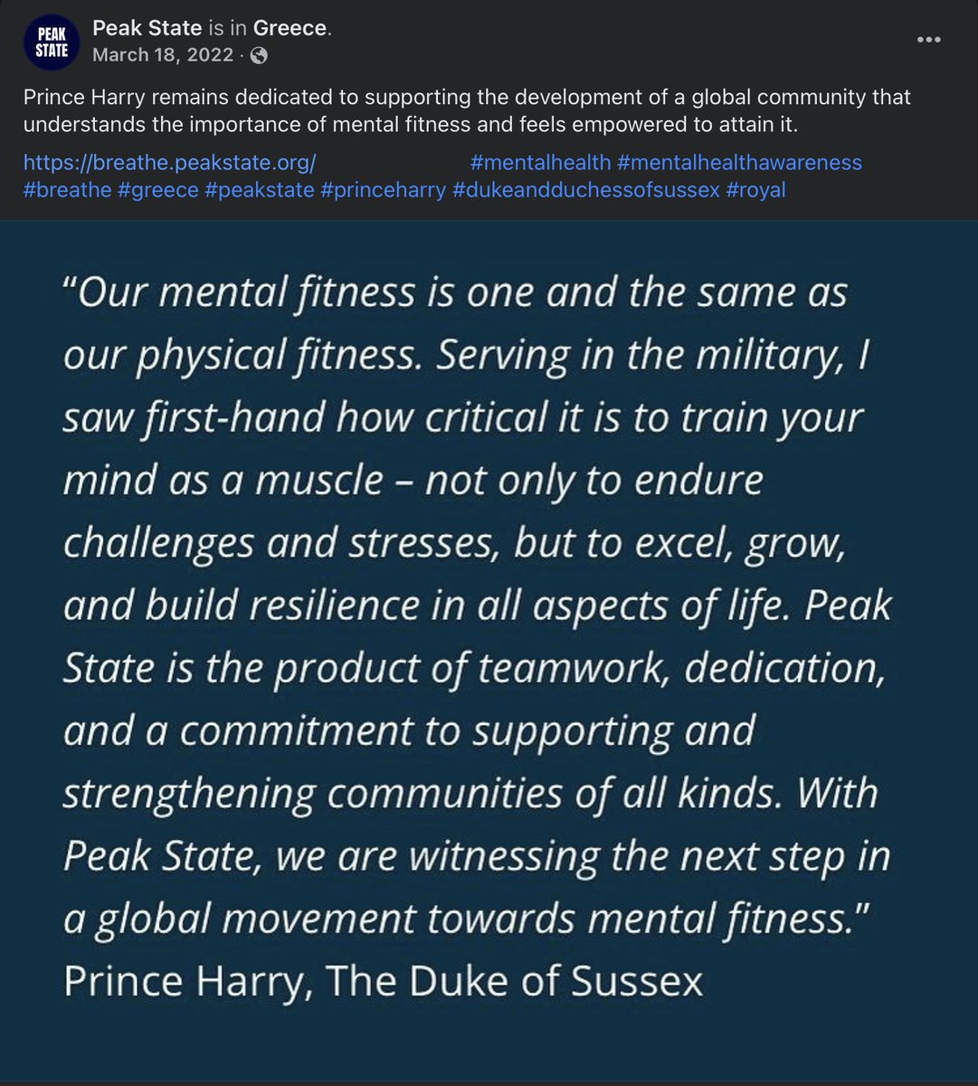 SofieShaeSmom's tweet photo. Not to mention lazy and entirely out of touch! #UK #UKPolitics #PrinceHarry #INVICTUS #SussexSquad #ServiceIsUniversal #PeakState #BetterUp #HeadFit #TheMeYouCantSee #HeadsTogether #LoveWins https://t.co/PcE95BJvcP