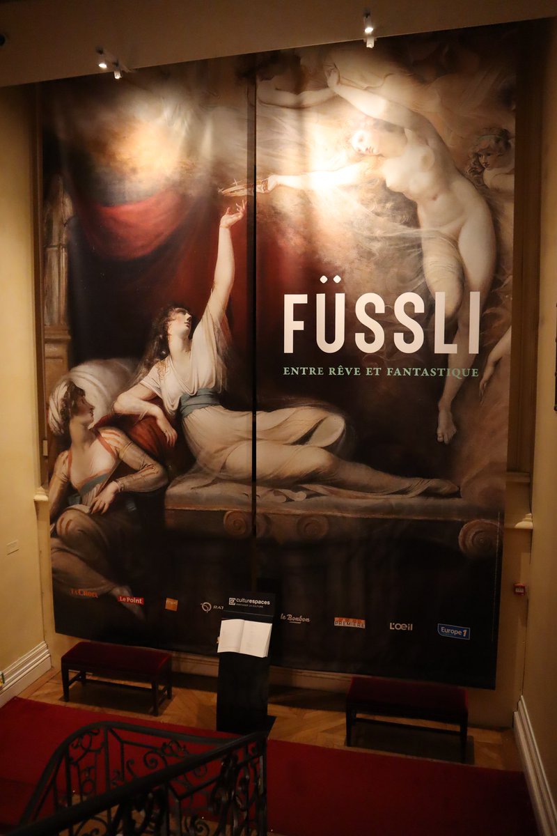 noemie_roussel's tweet photo. Dernier week-end pour découvrir le monde onirique de #Füssli au musée @jacquemartandre ! Entre rêve et fantastique, on retrouve ses grandes sources d’inspiration, de la mythologie à la Bible, en passant par les grandes œuvres de la littérature shakespearienne. https://t.co/GqrNLHdPDj
