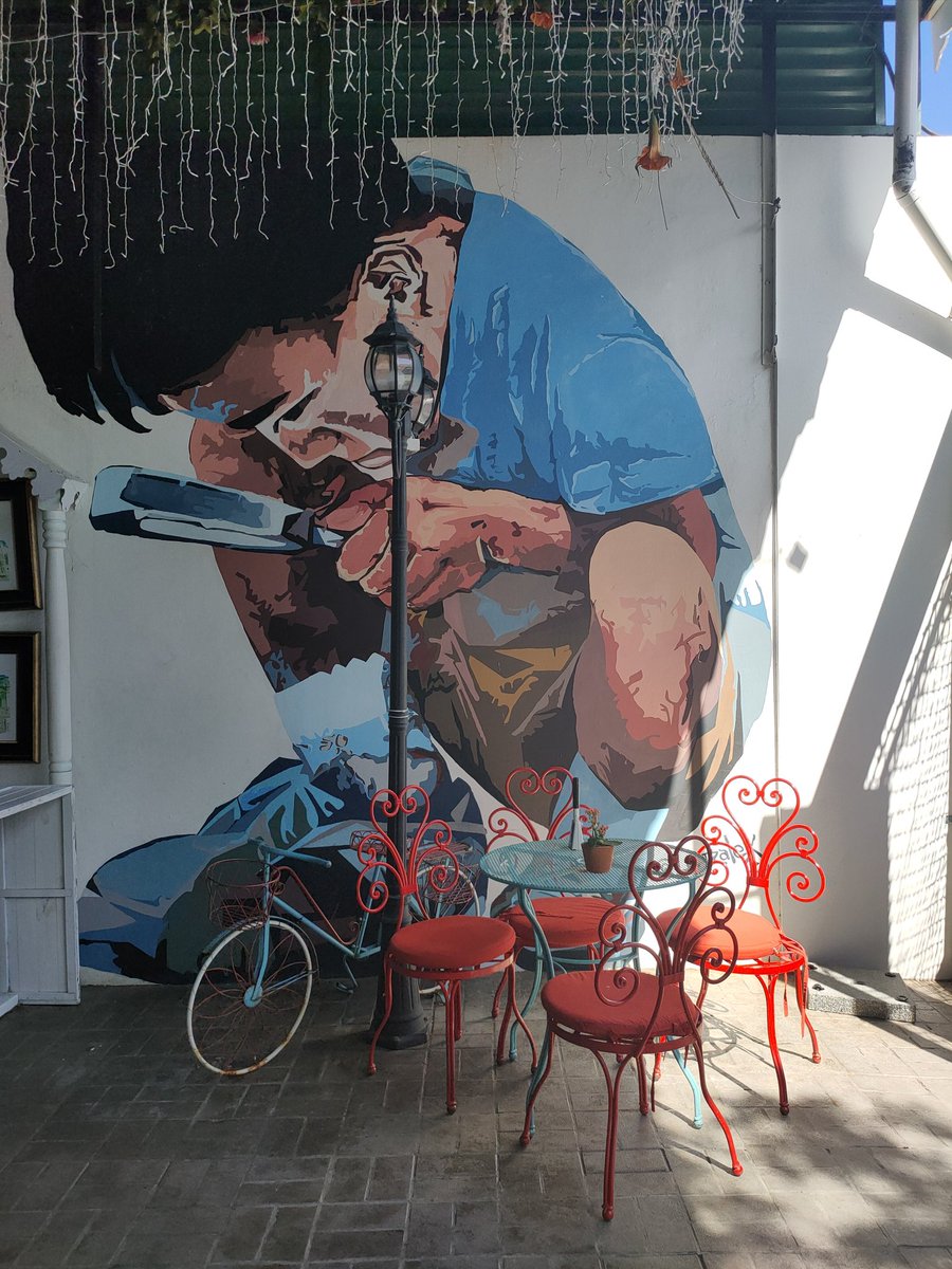 argone69's tweet photo. #saturdayartfever Les fresques murales de Puerto Plata en République Dominicaine ! 🇩🇴❤️ #murals #muralsdaily #streetart #gorepdom https://t.co/L8S0AgLMt0