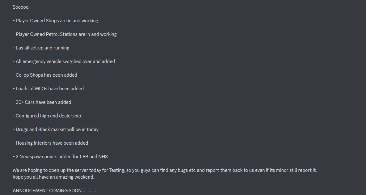 London RPC tweet media