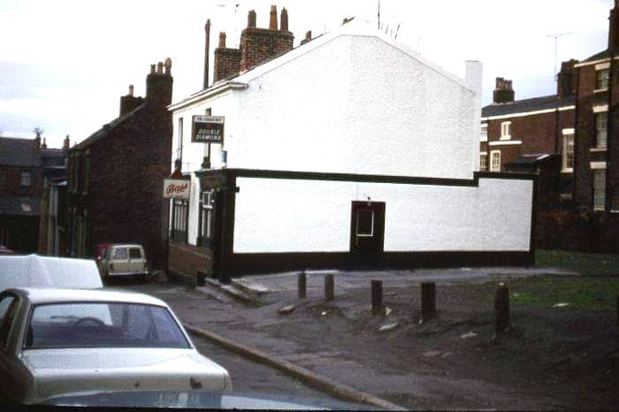 1974 Ye Cracke Pub, Rice Street, Liverpool
