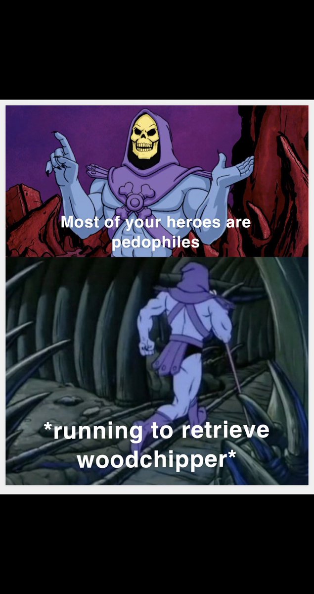 coleslawless's tweet image. Gm