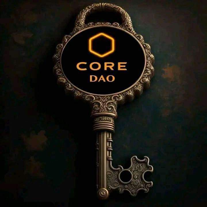 Key of Success.
🔥🔥🚀
#CoreDao_Org #Core #CoreDAO