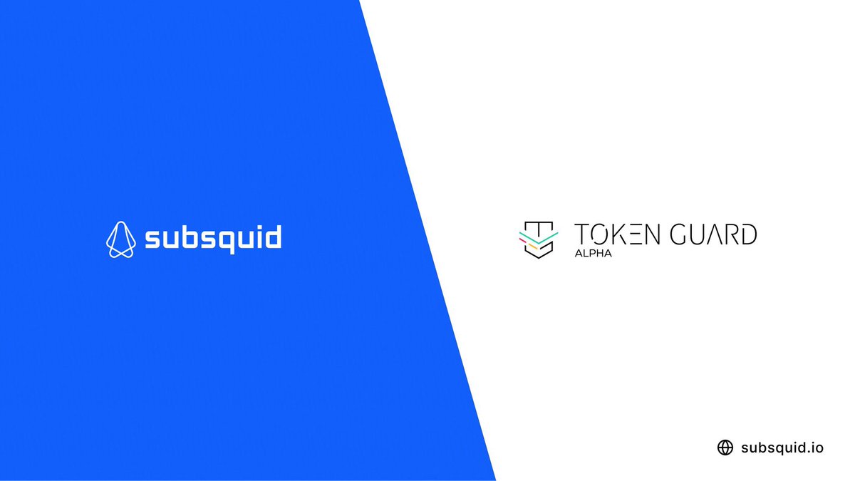 News1Lead's tweet photo. 🤝 @Subsquid established a new partnership with @Tokenguard_io.

🤝 #Tokenguard development team has successfully utilized #Subsquid's modular design by using various elements of #Subsquid’s stack to meet varied data requirements.
 
🔽 INFO
https://t.co/MLM3T3qv89 https://t.co/wdeJvXvzV6