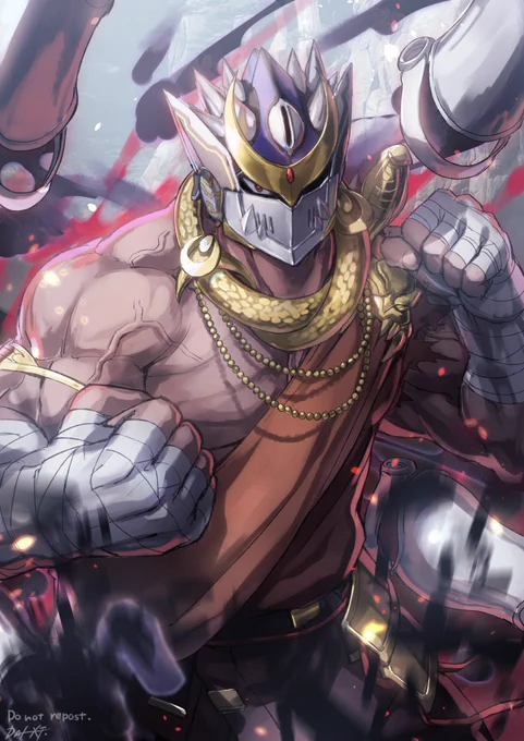 ←ラフ 完成→#放サモ 