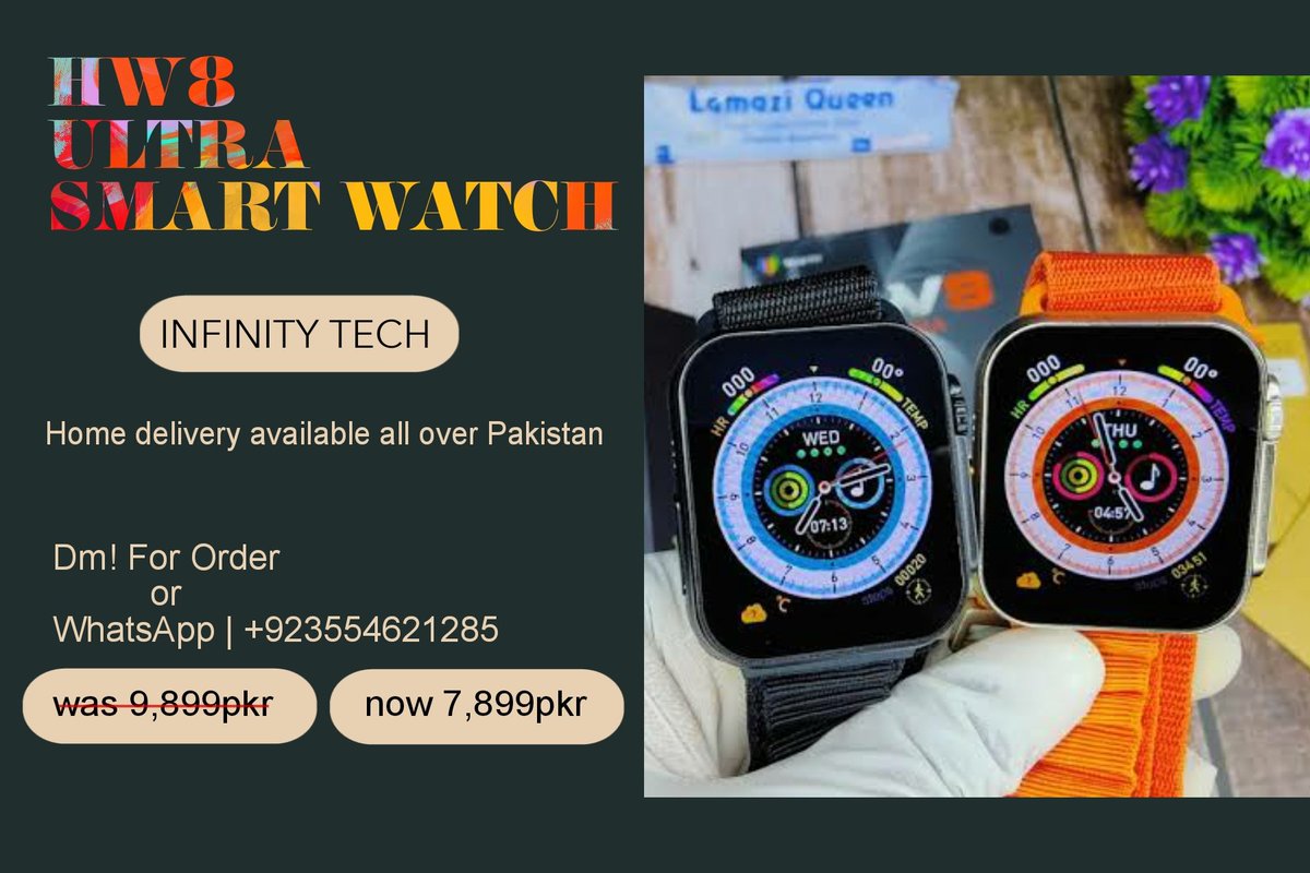 EllyShehzad's tweet image. The best E-Comers Company I have ever seen ❤💚
#infinitytech