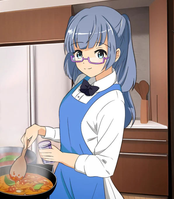 カレーノケイニャ#ときドルイラスト部#カレーの日 