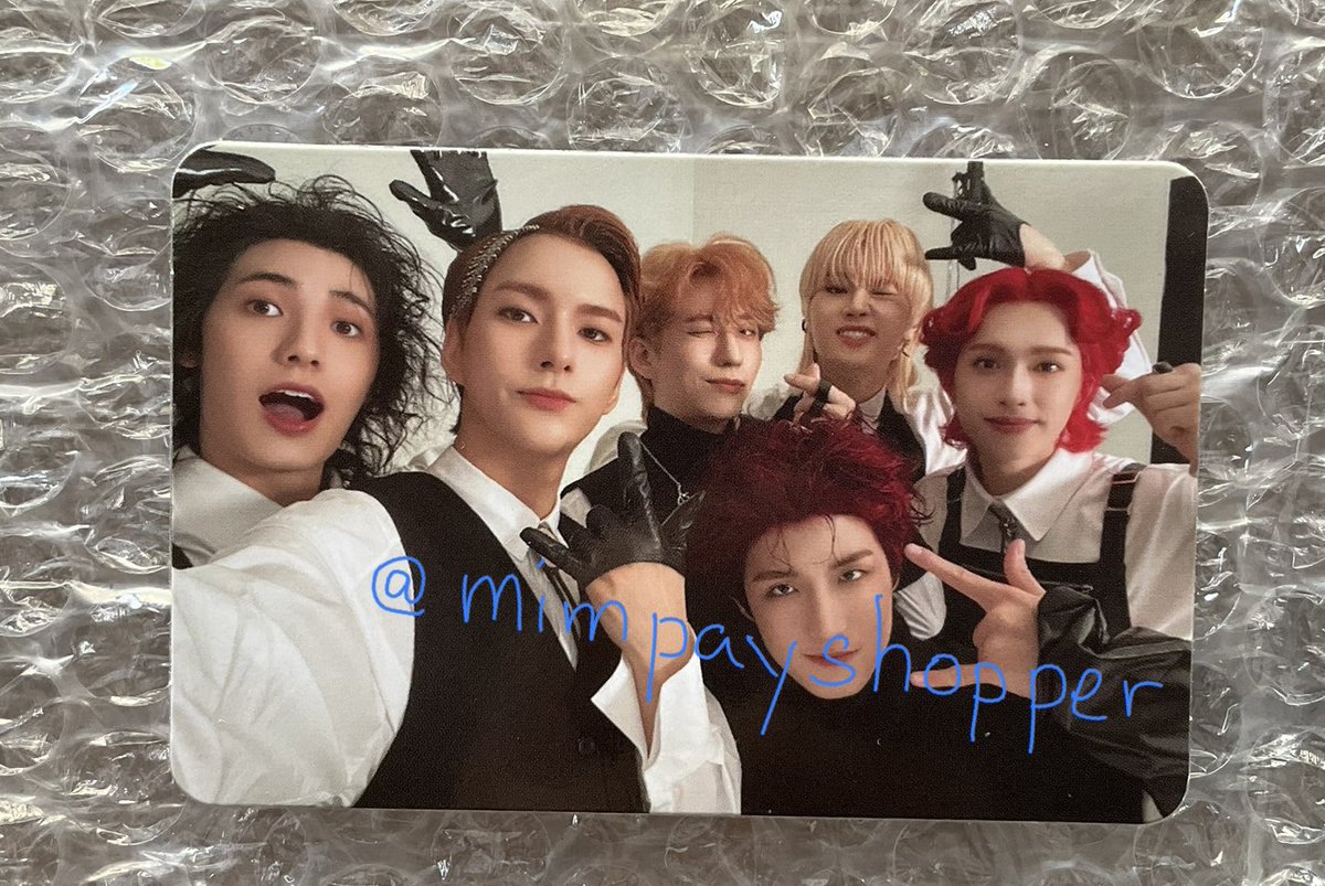 MimPayShopper's tweet photo. [หาแลก] <Overload>               

Group Photocard
เวอร์ดำ เป็น ใบไหนก็ได้ตามรูป 2 

#ตลาดนัดXdinaryHeroes #ตลาดนัดXH https://t.co/Jpu5lSNmBP