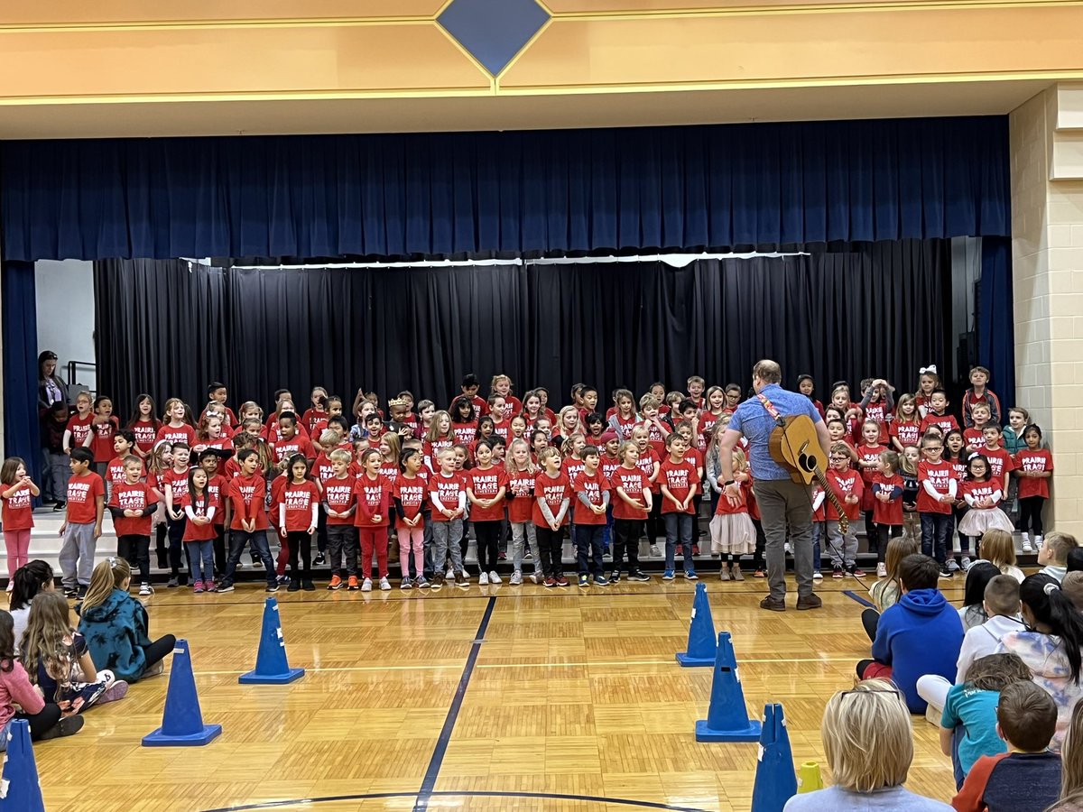 Loved seeing our students on stage!!