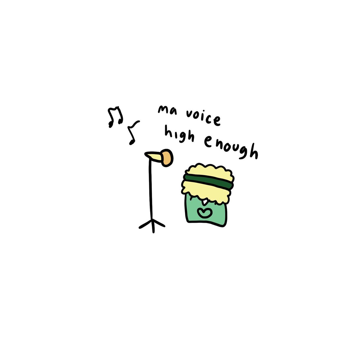 CarrotRound's tweet photo. ◝∘ 𓈒𓏸 𝒎𝒂 𝒗𝒐𝒊𝒄𝒆 𝒉𝒊𝒈𝒉 𝒆𝒏𝒐𝒖𝒈𝒉 ꒰🎤+ 🎵꒱ ♡
#cubebroccoli https://t.co/bslg8WehA5