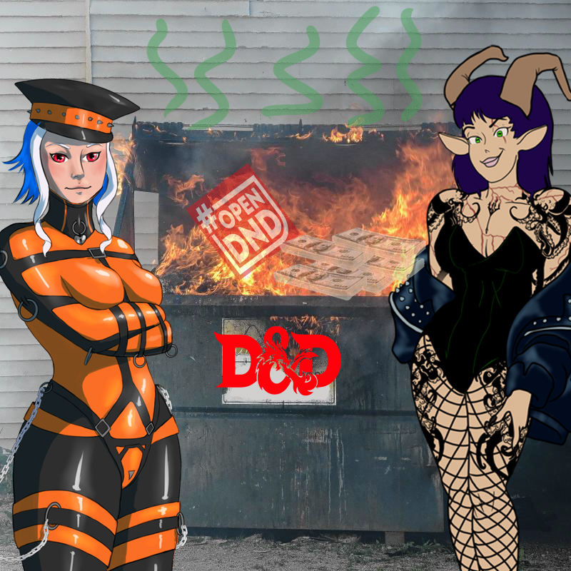 NuraShiny's tweet photo. #Vtuber #ENVtuber #ttrpg #ogl1
Hey hey people!
Today at 1pm EST, @tr4che4 and I will do the first episode of Tabletop Talk of 2023.
The topic, due to current events, will be the OGL kerfuffle. Because obviously we have to comment on this one!
I hope you can join usπ https://t.co/Kwy4p7t9BK