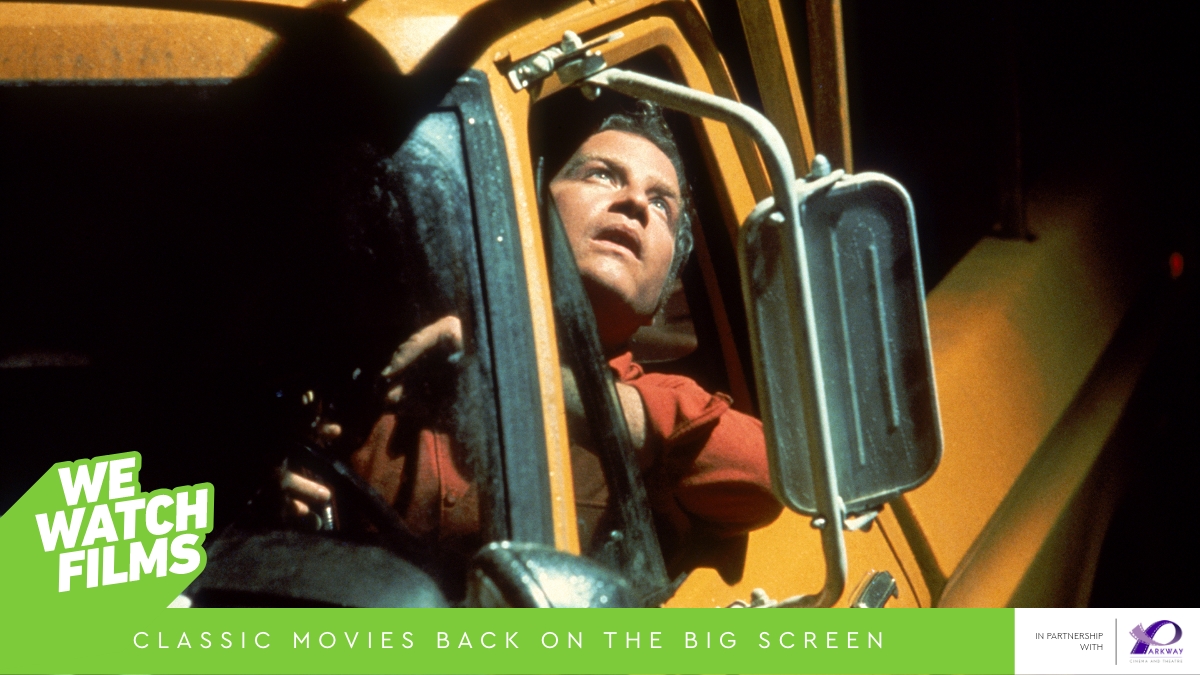 WeWatchFilmsUK's tweet photo. We're kicking things off this season with one of our favourites, Steven Spielberg's CLOSE ENCOUNTERS OF THE THIRD KIND 🛸. We hope you can join us to celebrate our love of film 🎥
Book tickets: https://t.co/TogolsiX5X
(link in bio)
#film #movies #ceot3k #StevenSpielberg https://t.co/m0zhnAlHuC