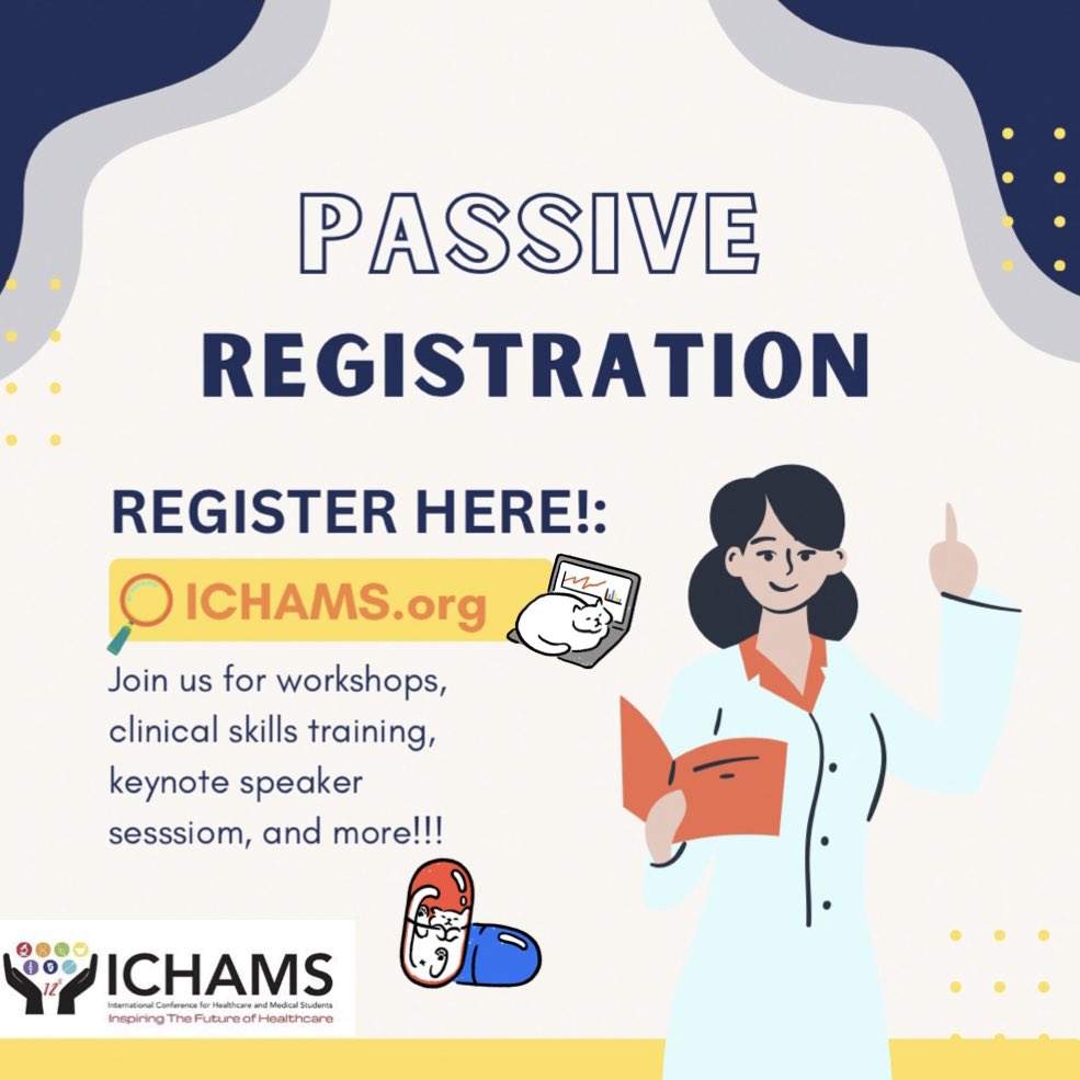 A reminder that registration is still open 😉