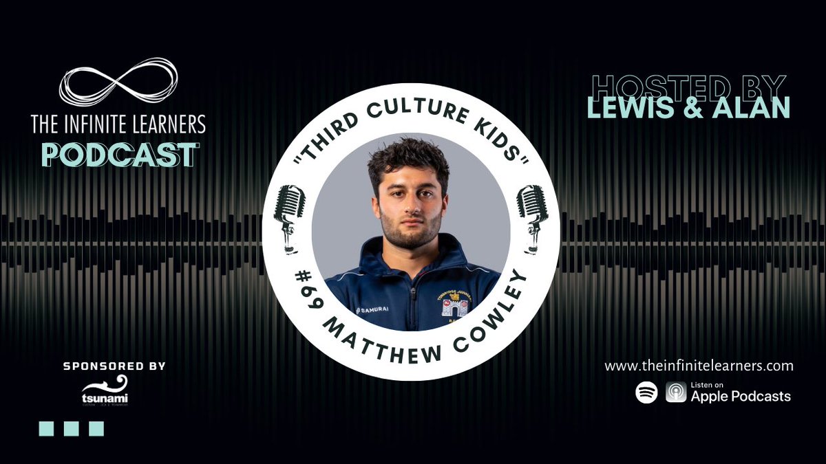Third Culture Kids…

Join us as we speak to former student Matthew Cowley about international school life away from his parents’ home countries and culture. 

🎧 tiny.cc/7sl3vz
🎙 tiny.cc/5sl3vz
#listenlearnshare
#theinfinitelearners
