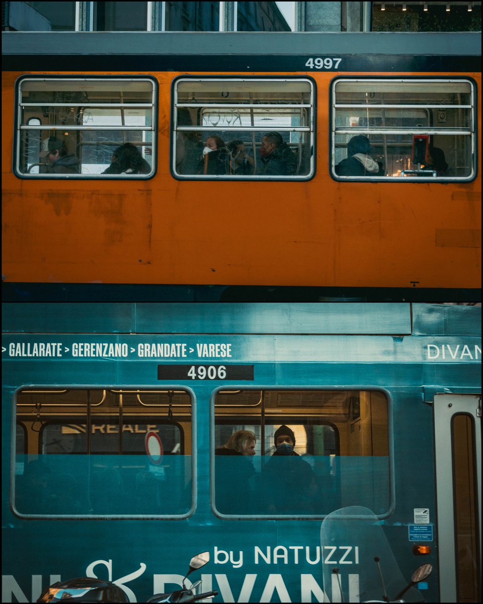 RefusScape's tweet photo. “Tramspotting” #2
#SonyAlpha #Milan #Milano #Tram #streetphotography #urbanphotography https://t.co/Nf4DkBMWnG
