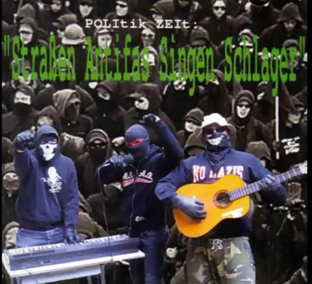 In the mood for 'Schlage Nazis mit mir'! youtu.be/WxKKeY1MPFY
#Antifa #Schlager #nzsbxn