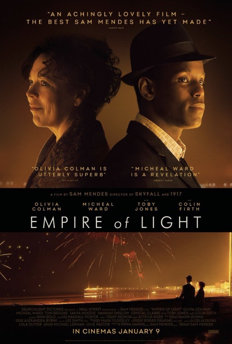 Watched this last night. I really really like #michaelward 
Loved #tombrooke too. 
#empireoflight