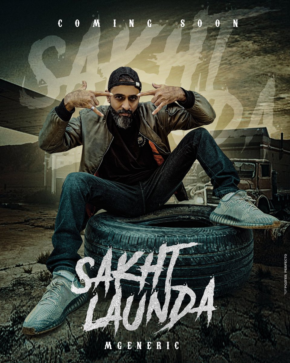 Song is aimed to motivate youth to remain focused no matter what 
#sakhtlaunda #rap #desihiphop #independentartist