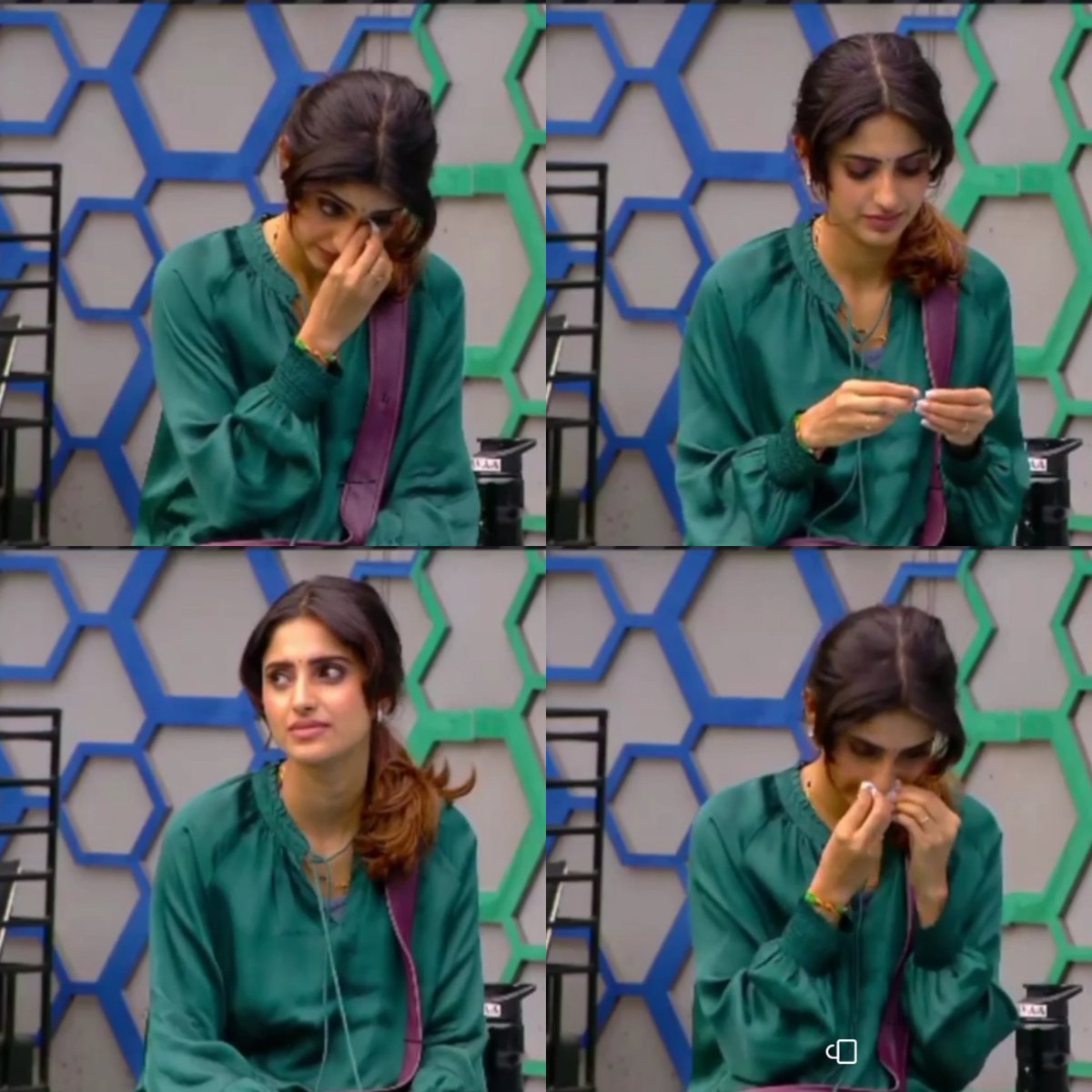 Babyy 😌🤧😢

Feel pannadha aisheyyyyy 🙃

#Ayesha
#BiggBossTamil6
#BB6CharmAyesha