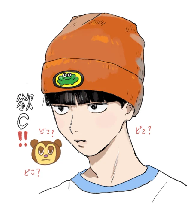 今年の寒い日にはこれを被りたい冬だった…… 
