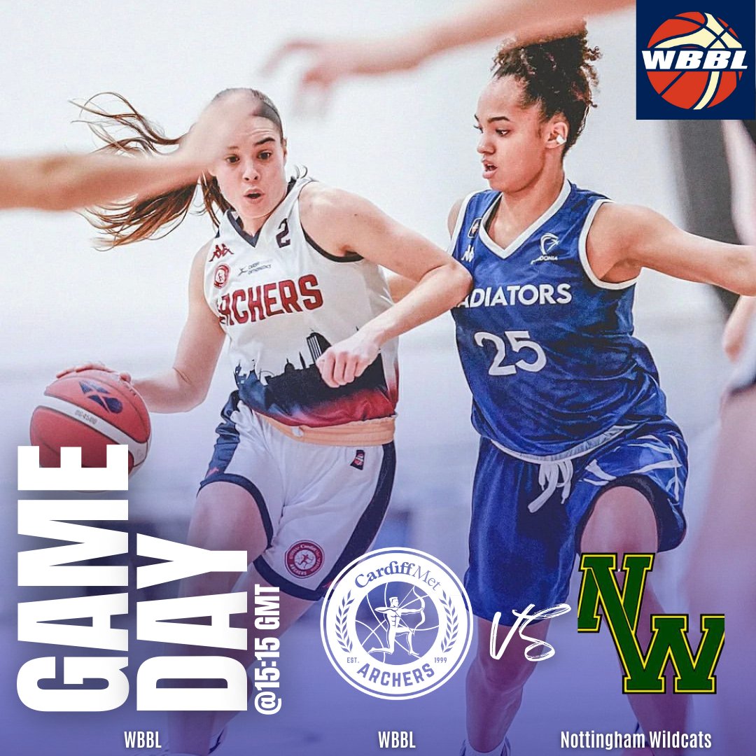 RT WBBLofficial: RT @ArchersBasket: GAME DAY

The WBBL are in action at home today against the Nottingham Wildcats

🆚 @NottmWildcats 
🕑 15:15
📍 Archers Arena

Follow along
📺 WBBL YouTube Channel
📈 …livestats.dcd.shared.geniussports.com/u/WBBL/2111185/

#AmdaniArchers #ArcherFamily