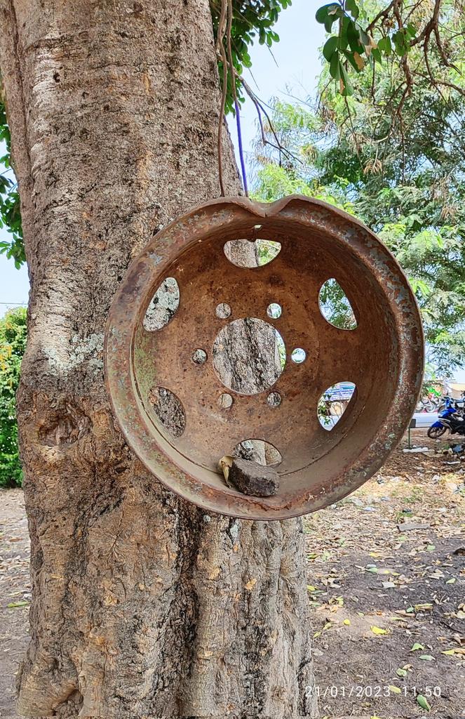 #souvenirsSouvenirs 
Quand on te désignait pour aller sonner...😁