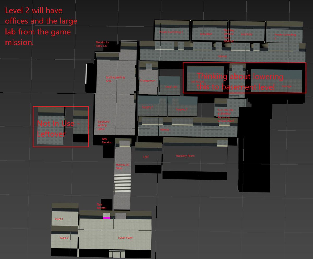 juutzy's tweet photo. Central Hospital Version 2 in the works. Getting back to my roots https://t.co/TZLoe22gYv