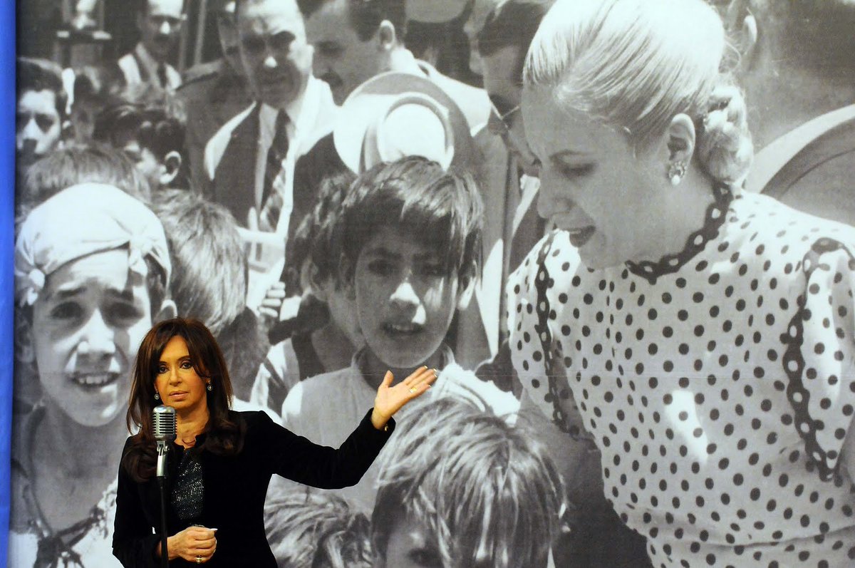 Cristina no es peronista. El peronismo es Cristina.