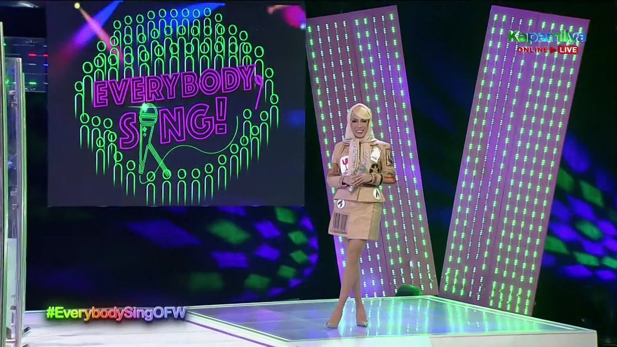 SuperFanNiVG's tweet photo. #ViceGanda
#EverybodySingOFW https://t.co/uet53WMRf0