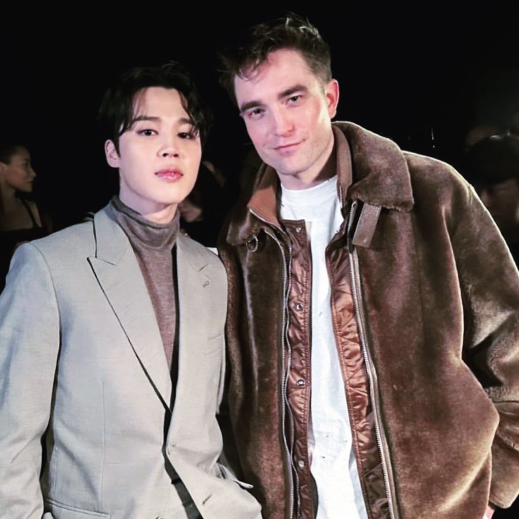JIMIN AND ROBERT PATTINSON AAAAA