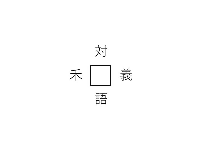 対義語和同開珎