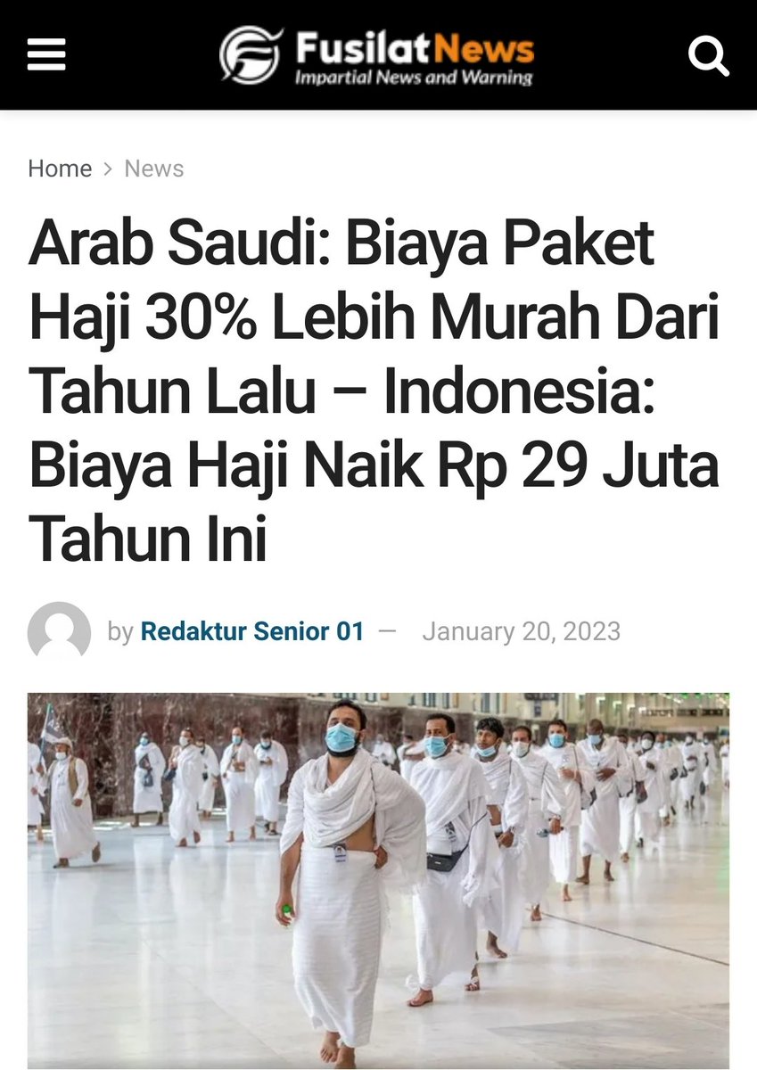 Sudah Se-kere Itukah?
🤔🙄