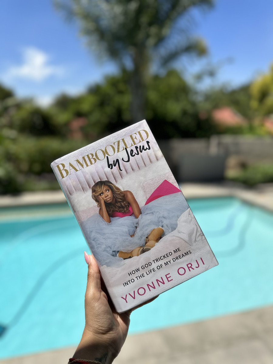 I have never laughed this much in my life whilst reading a book!!! 🤣Sis <a href="/YvonneOrji/">Yvonne Orji</a> dropping so many gems! Jesus definitely speaking to me through this book! Chile!!! Bless you Yvonne! 🙏🏽 #BamboozledByJesus