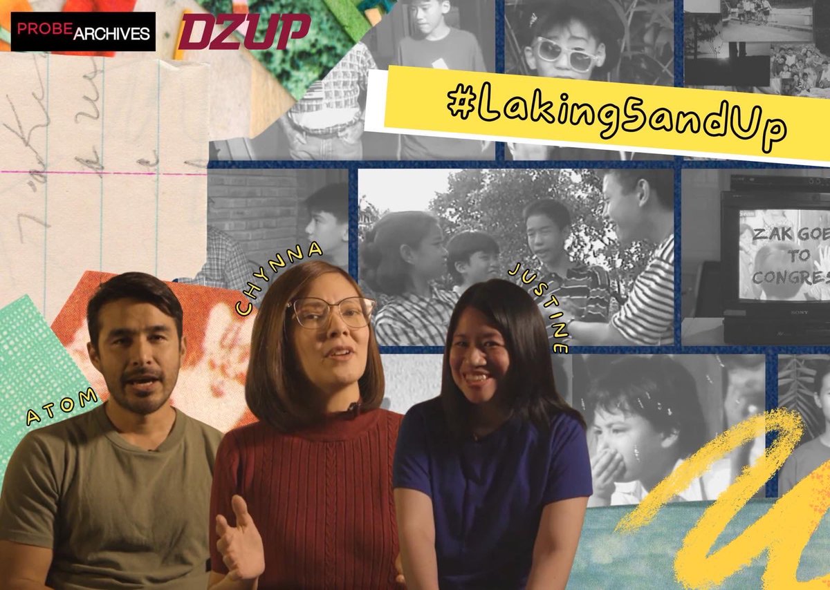 We are happy to work with UP Department of Broadcast Communication and DZUP on its Laking 5&Up series. Through Probe Archives, it is our hope that our content will encourage the younger generation to revisit history. #Laking5Up #DZUP1602 #KasaliKa #100YBP #probearchives