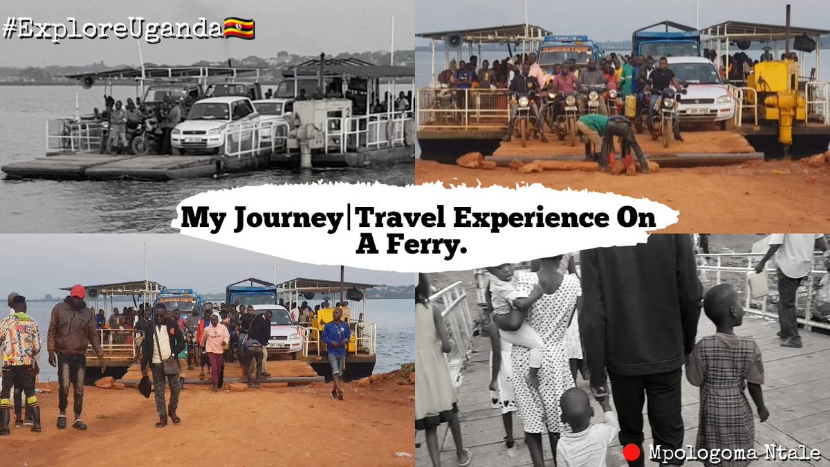 MY FERRY EXPERIENCE | explore uganda🇺🇬
   Kindly check out for a full video on my YouTube channel ▶️ @mpologoma_ntale or via the link in my bio 

Video link: youtu.be/mV8WEAQ18u0
#explore #ExploreUganda #exploreafrica #exploreworld #uganda #africa #nature