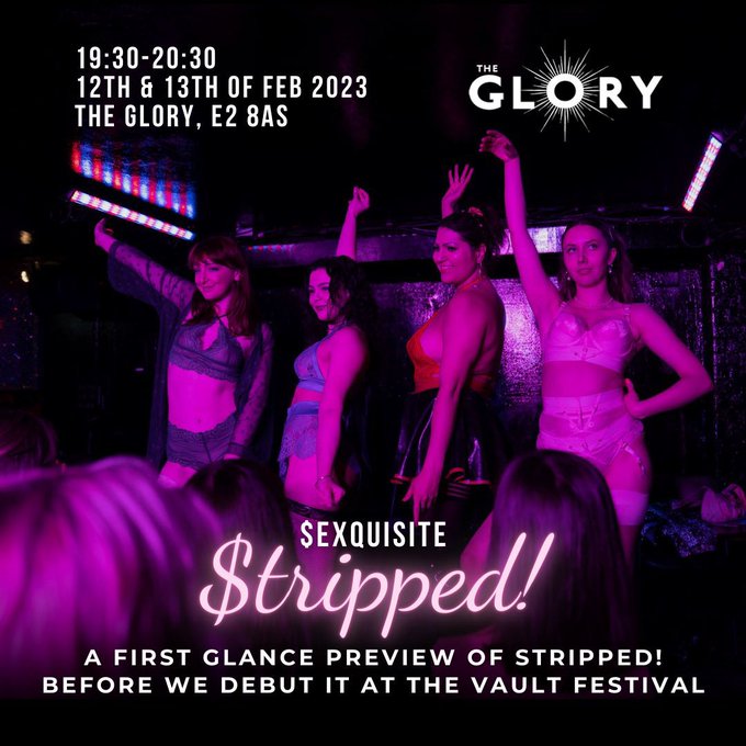 Stripped! is a piece of fierce,bold and feminist theatre that reflects the reality of existing as a s3x<a href="/tag/ti"class="tags"><span>#ti</span></a>