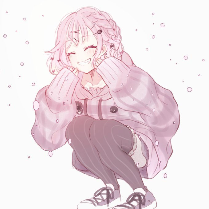#prsk_FA えむちゃんのこんなヘアアレンジが見たいの絵 