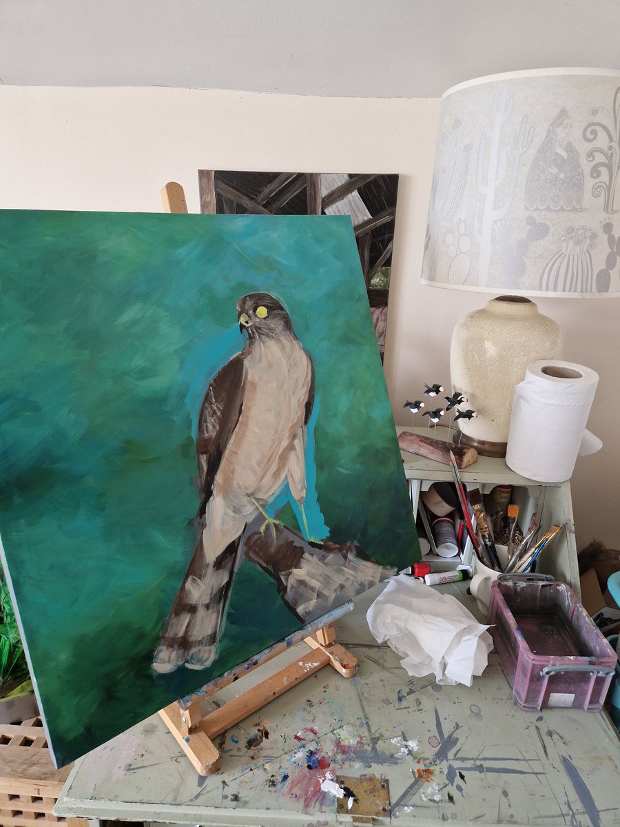 Accidentalarti4's tweet photo. Yay.. painting day! https://t.co/Dh6s0bx1g4