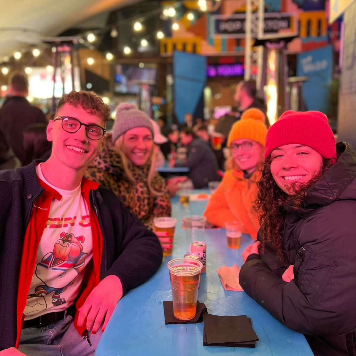 🚨 Premier League &amp; Champions League are back at POP Brixton! ⚽

Nothing beats watching live football on TV in the cozy comfort of POP. 

Follow our Instagram stories for match schedules &amp; come join us at #PopBrixton

#FootballFan #LiveMatches #IndoorVenue